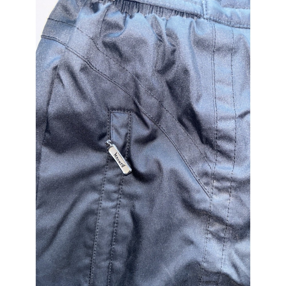 Marker Ski Pants Women's Size 12 Black Flared Insulated Snowboard Mountain - Picture 7 of 9